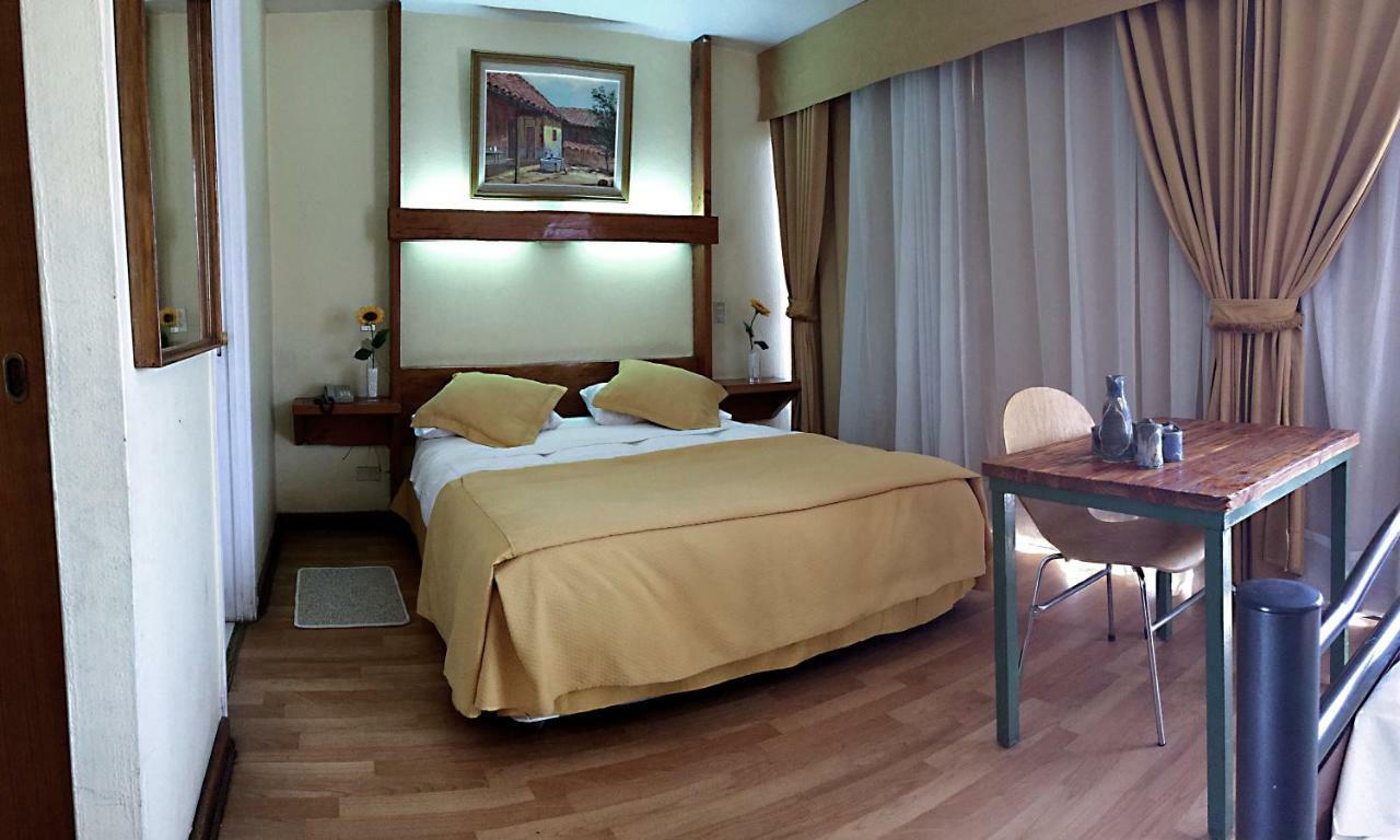 Hotel Plaza Los Andes Zewnętrze zdjęcie